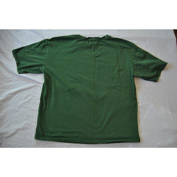 Positive Thinking Shirt Large Green - Picture 5 of 7